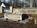 Čeština: Kašna ve vsi České Žleby severozápadně od obce Stožec v okrese Prachatice, Jihočeský kraj, jejíž jsou součástí. English: Fountain in the village of České Žleby, part of the municipality of Stožec, Prachatice District, South Bohemia, Czech Republic.