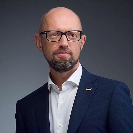 Arseniy Petrovych Yatsenyuk