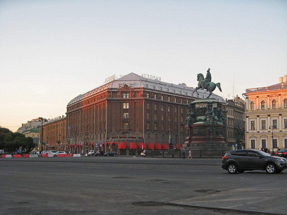 Москва гостиница астория фото