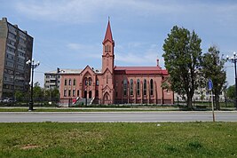 Католическая церковь в Южно-Сахалинске. (2).JPG
