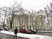 Пам'ятка архітектури - Комплекс училища ім. С.Грушевського