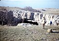 Вход в пещеру на массиве Караби-яйла (Крым)