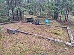 Братская могила советских воинов, погибших в годы советско-финляндской войны