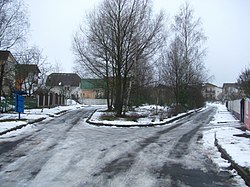 Улица Молодёжная. Посёлок Чисть. Street Youth. Village clean. - panoramio.jpg