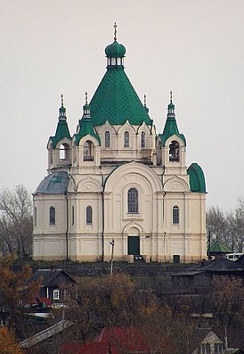 Kerk van Alexander Nevsky (Nizjni Tagil)