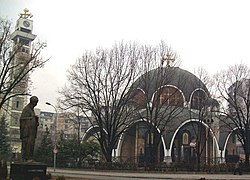 Архиепископски соборен храм Св. Климент Охридски - Скопје