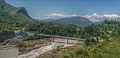 Pont sur la Seti Gandaki