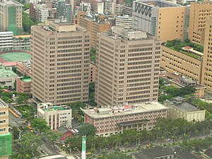 中華民國教育部 中央聯合辦公大樓 20050615.jpg