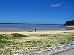 屋 我 地 の 浜 辺 - panoramio.jpg