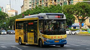 中車時代TEG6820BEV01 （2018.5 - 2021.6）