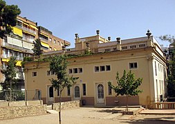 Can Galvany-Castelló, exterior