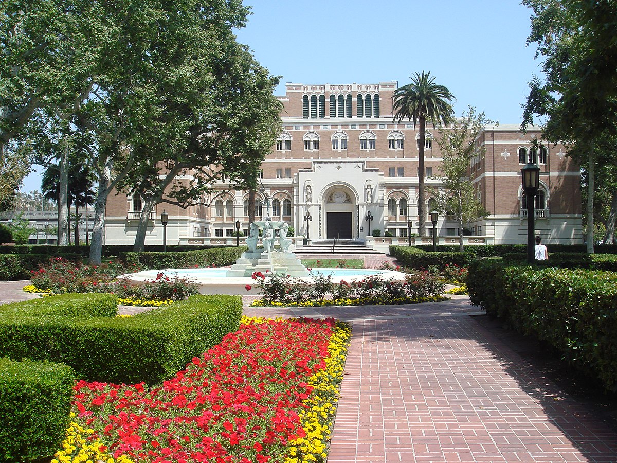 usc campus map mccarthy quad