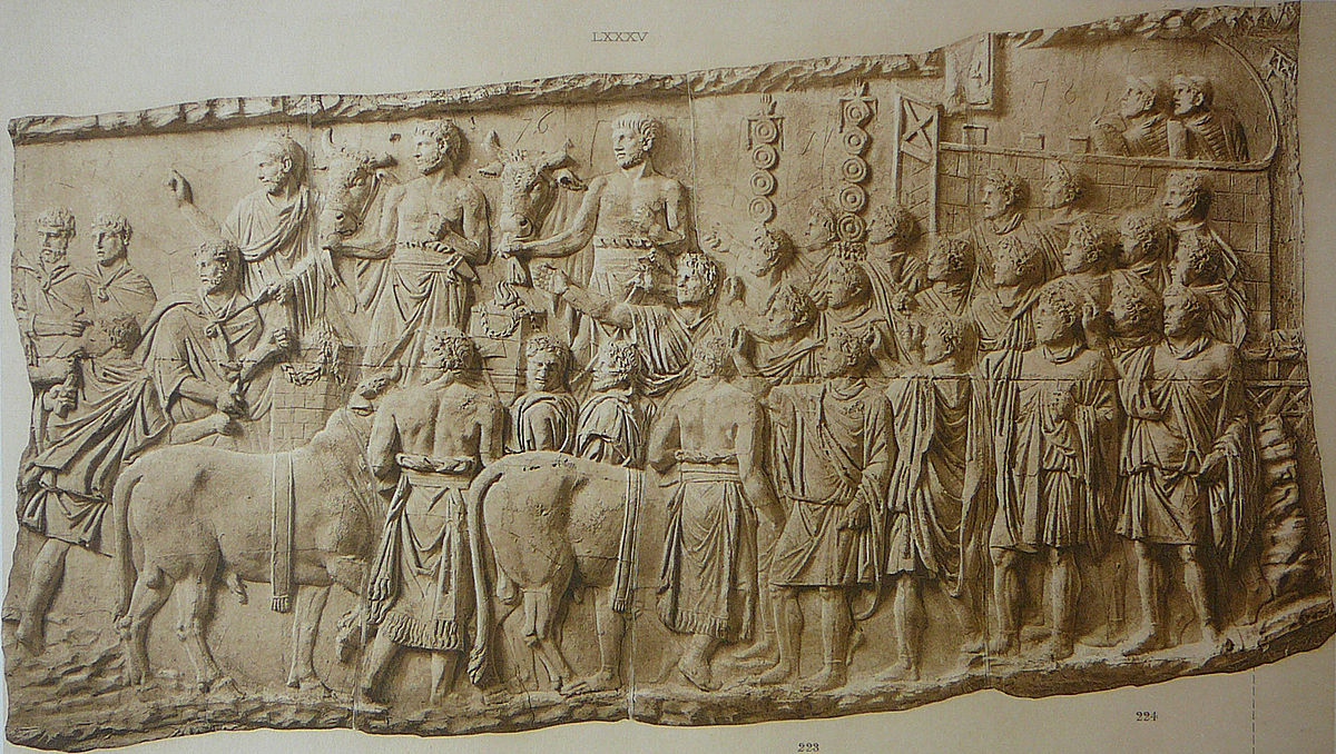 Datei:062 Conrad Cichorius, Die Reliefs der Traianssäule, Tafel LXII.jpg –  Wikipedia