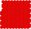 Rhombille tiling jΔ = jH