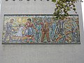 1180 Schöffelgasse 9 Wielemansgasse 13 - Mosaikwandbild Josef Schöffel, Retter des Wienerwaldes von Herbert Schütz 1960 IMG 5468.jpg