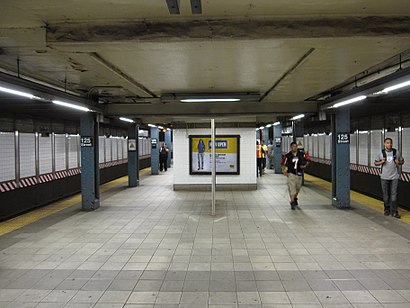 Cómo llegar a 125th street en transporte público - Sobre el lugar