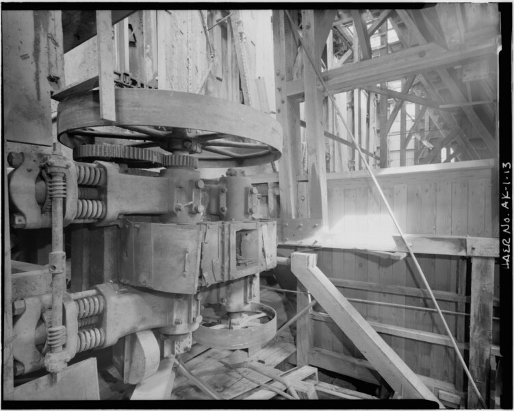 File:13. CONCENTRATION MILL DETAIL OF BUCHANAN ORE BREAKERS - Kennecott Copper Corporation, On Copper River ^ Northwestern R - LOC - hhh.ak0003.photos.000986p.tif