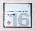 16 MB Compact-Flash Media