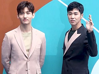 TVXQ South Korean male duo