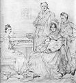 A família Stamaty, 1818