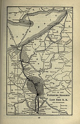 Image illustrative de l’article Bessemer and Lake Erie Railroad