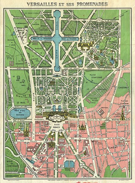 File:1920s Leconte Map of Paris w-Monuments and Map of Versailles - Geographicus - ParisVersailles-leconte-1920s - 2.jpg