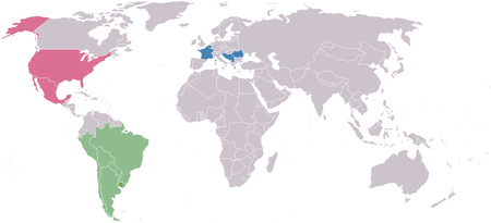 Histórico de jogos da Copa do Mundo - 1930 a 2018