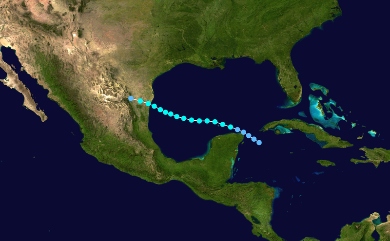 File:1944 Atlantic tropical storm 5 track.png