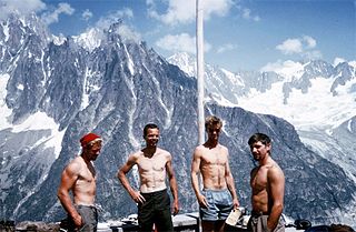 Gary Hemming American mountaineer (1934–1969)