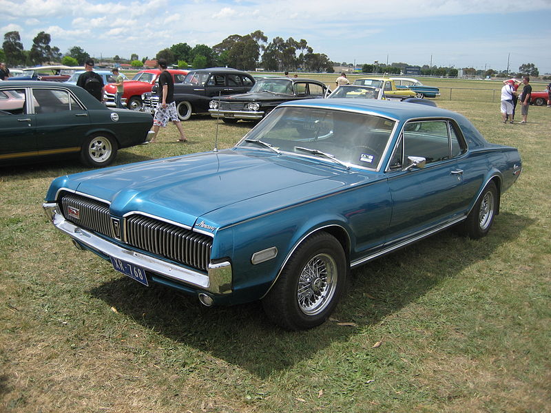 File:1968 Mercury Cougar XR7 Coupe.jpg