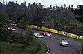 The 312 P (#7 car) at the 1969 1000km Nürburgring.