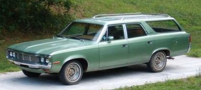 1972 AMC Matador station wagon