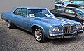 1974 Pontiac Grand Ville hardtop coupe, front right view