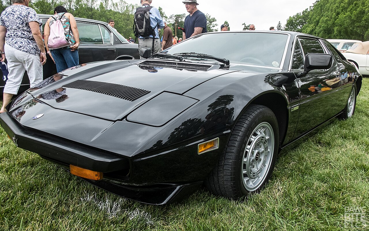 Image of <div class="fn">
1980 Maserati Merak Ss Coupe</div>