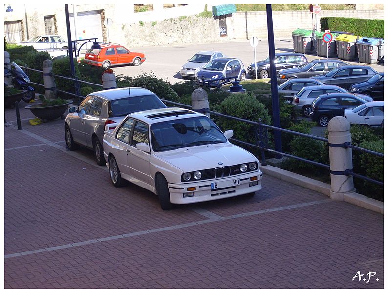 File:1991 BMW M3 (E30) (4679715804).jpg
