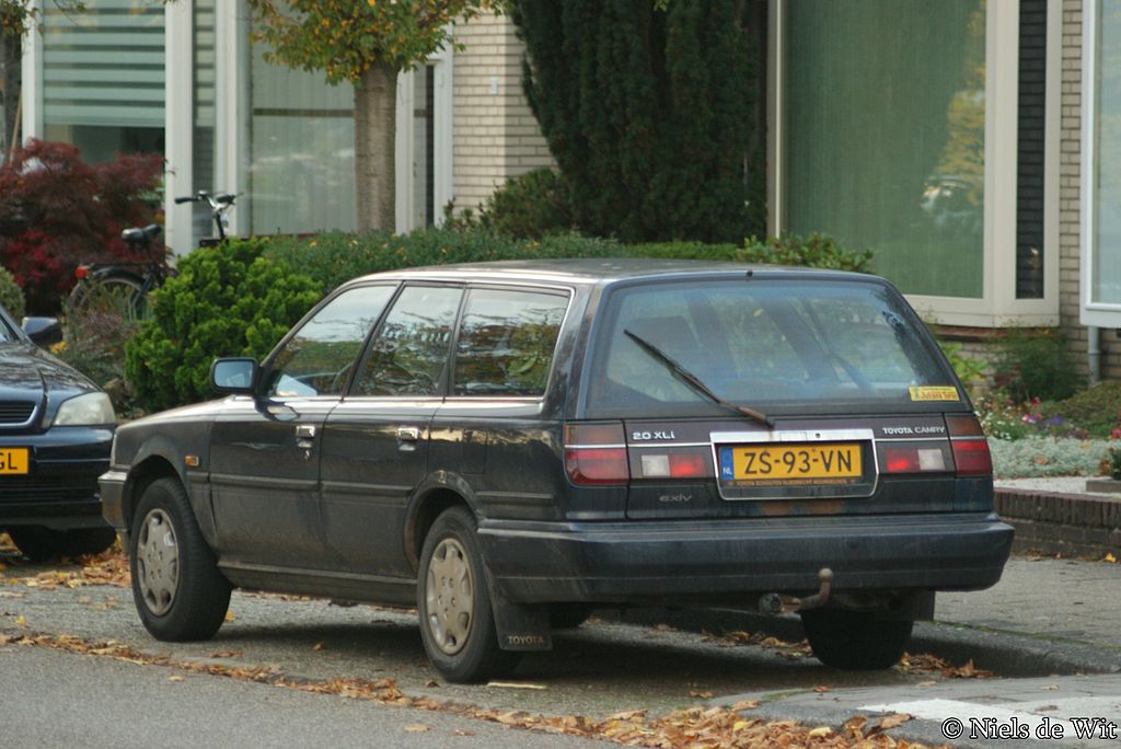 1991 toyota camry station wagon for sale #3