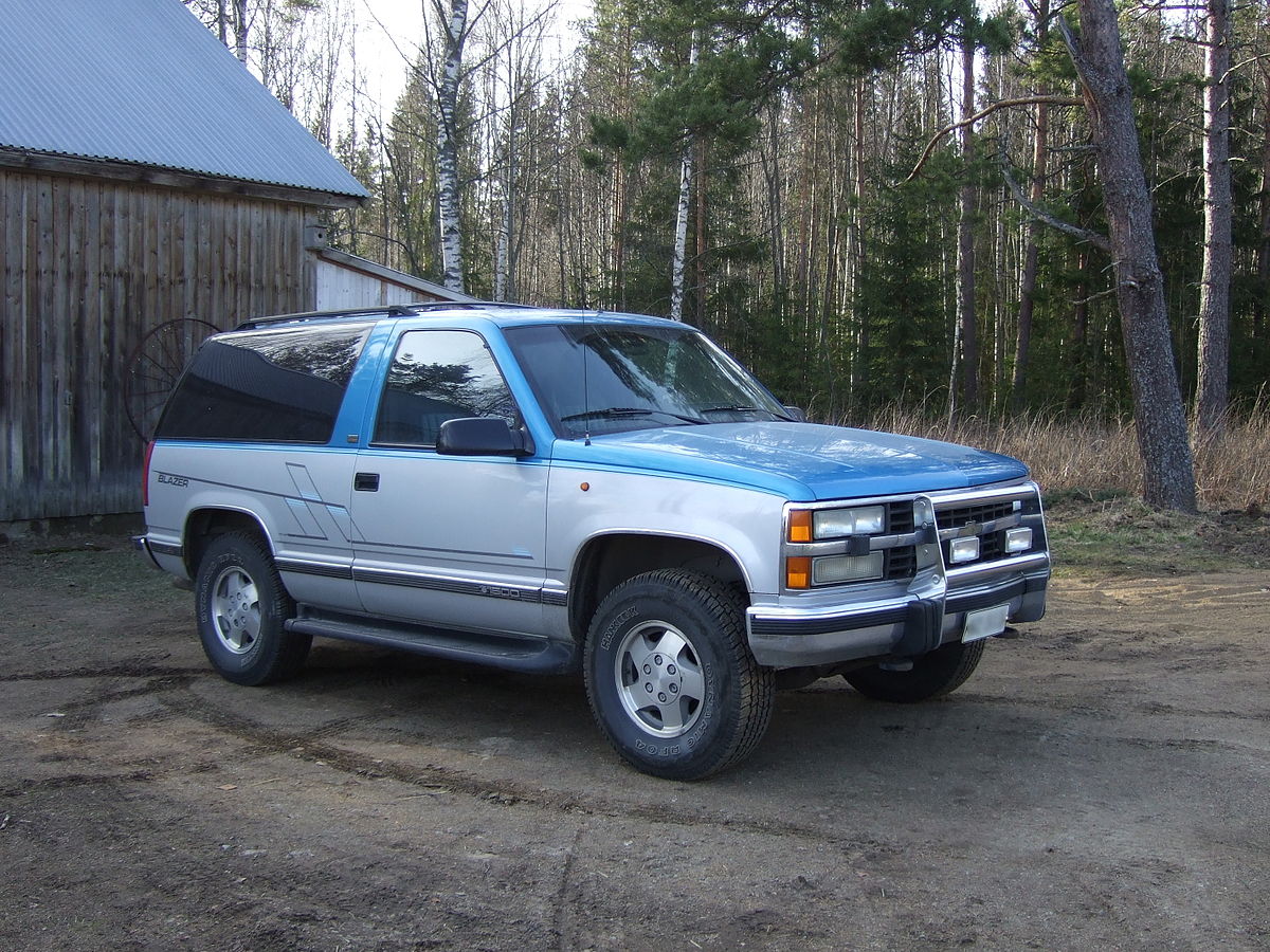 Chevrolet Blazer k5 1990