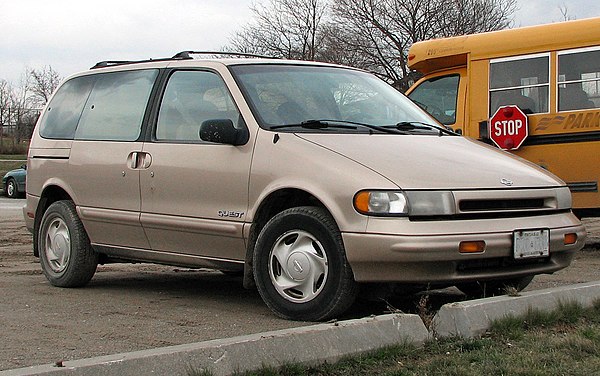 1993 Nissan Quest GXE