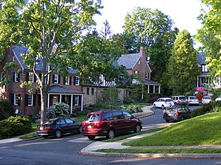 <span class="mw-page-title-main">Tuscany-Canterbury, Baltimore</span> United States historic place