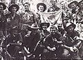 Members of the Australian 2/4th Cavalry Commando Squadron in June 1945.