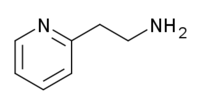 Kekulé, skeletal formula of 2-pyridylethylamine