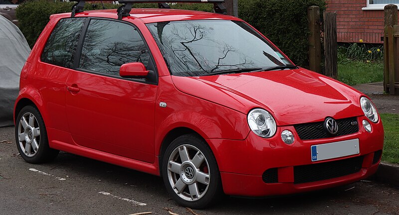 File:2001 Volkswagen Lupo GTi 1.6 Front.jpg