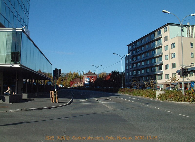 File:2003年奥斯陆 Sørkedalsveien, Oslo - panoramio.jpg