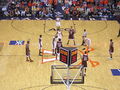 Virginia Tech takes on UVA at the John Paul Jones Arena