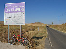 Slagfältet vid Arapiles