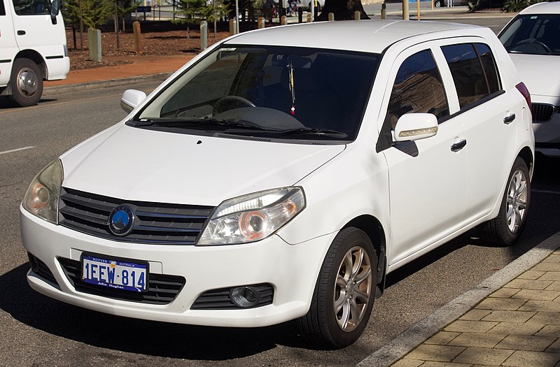 File:2009-2013 Geely MK GL hatchback (2018-07-19) 01.jpg