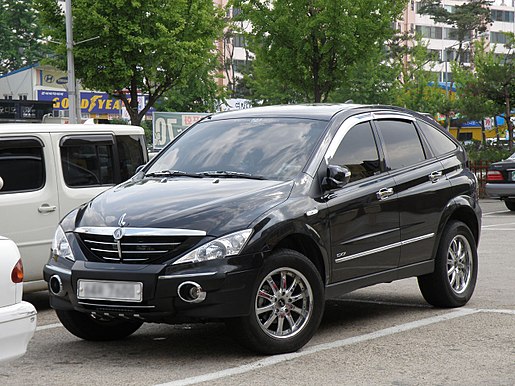 Ssangyong Actyon