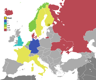 Participating teams 2009 uefa womens championship.PNG