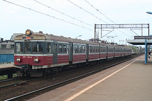 EN71.002 auf Station Krakow