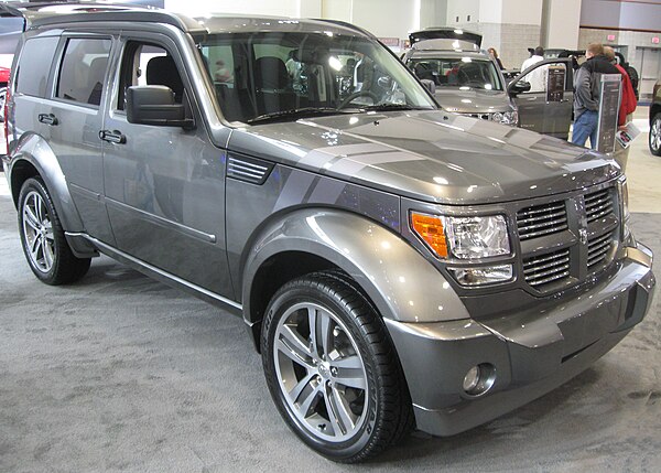 2011 Dodge Nitro Detonator